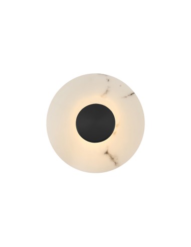 ΑΠΛΙΚΑ LED 9W 4337801 ΜΕΤΑΛΛΟ ΤΕΧΝΗΤΗ ΠΕΤΡΑ ΛΕΥΚΟ