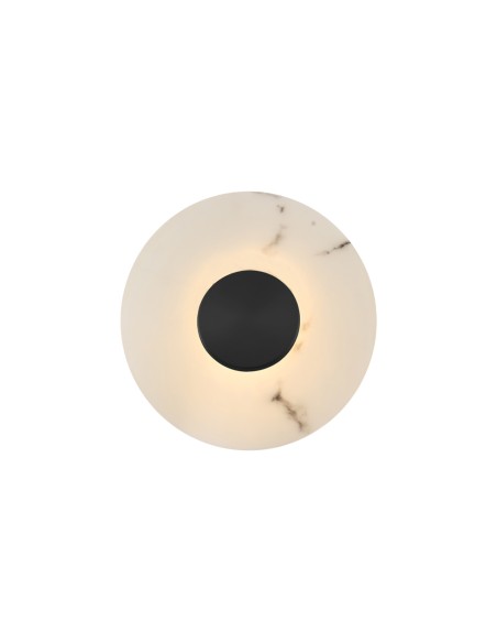 ΑΠΛΙΚΑ LED 9W 4337801 ΜΕΤΑΛΛΟ ΤΕΧΝΗΤΗ ΠΕΤΡΑ ΛΕΥΚΟ