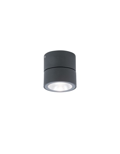 ΣΠΟΤ AΛΟΥΜΙΝΙΟΥ LED 13W 4333700 3000K ΑΝΘΡΑΚΙ ΙΡ54