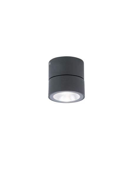ΣΠΟΤ AΛΟΥΜΙΝΙΟΥ LED 13W 4333700 3000K ΑΝΘΡΑΚΙ ΙΡ54