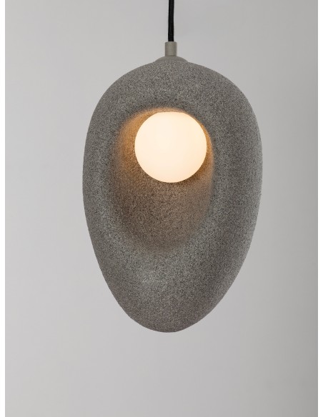 ΦΩΤΙΣΤΙΚΟ ΚΡΕΜΑΣΤΟ 9002685 Stone Gray Polyurethane & Resin