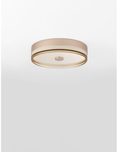 ΦΩΤΙΣΤΙΚΟ ΟΡΟΦΗΣ LED 22W 9236230 3000K DIMMABLE ΣΑΜΠΑΝΙΖΕ ΧΡΥΣΟ