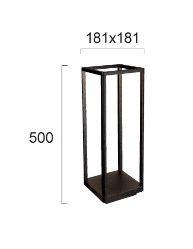ΦΩΤΙΣΤΙΚΟ ΕΔΑΦΟΥΣ LED 10W 4309600 3000K IP65