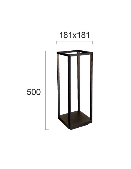 ΦΩΤΙΣΤΙΚΟ ΕΔΑΦΟΥΣ LED 10W 4309600 3000K IP65