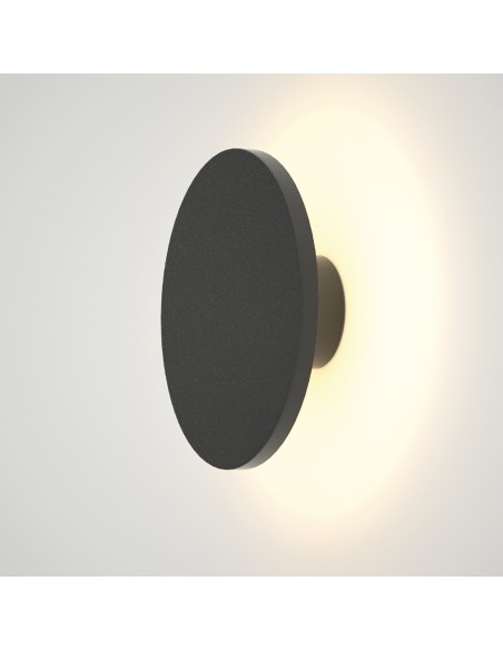 ΑΠΛΙΚΑ LED 80201140 8W 3CCT-3000K/4000K/6000K ΑΝΘΡΑΚΙ IP54