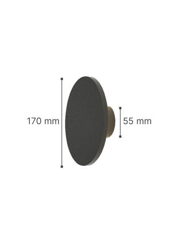 ΑΠΛΙΚΑ LED 80201140 8W 3CCT-3000K/4000K/6000K...