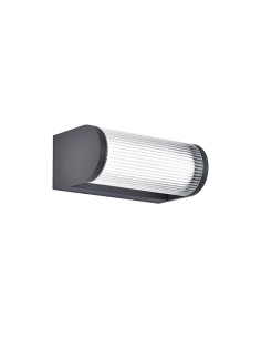 ΑΠΛΙΚΑ LED 12W 4336400 3000K ΑΝΘΡΑΚΙ ΙΡ65
