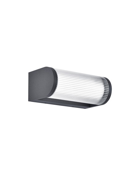 ΑΠΛΙΚΑ LED 12W 4336400 3000K ΑΝΘΡΑΚΙ ΙΡ65