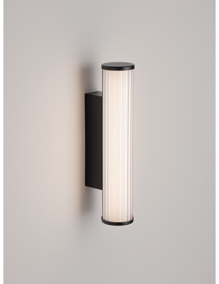 ΦΩΤΙΣΤΙΚΟ ΜΠΑΝΙΟΥ LED 7W 9215803 CCT 3000K-4000K ΜΑΥΡΟ ΙΡ44