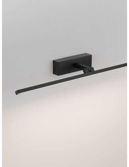 ΦΩΤΙΣΤΙΚΟ ΜΠΑΝΙΟΥ LED 16W 9117306 CCT 3000-4000K ΜΑΥΡΟ