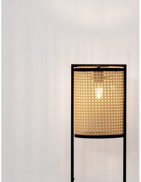 ΠΟΡΤΑΤΙΦ 9001118 ΜΑΥΡΟ RATTAN