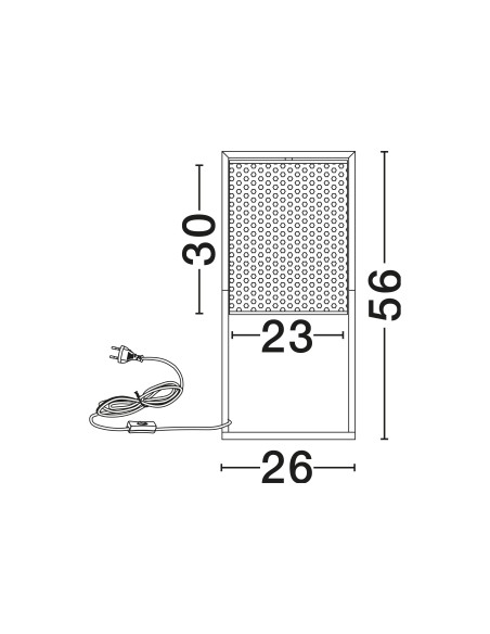 ΠΟΡΤΑΤΙΦ 9001118 ΜΑΥΡΟ RATTAN