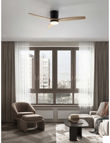 ΑΝΕΜΙΣΤΗΡΑΣ ΟΡΟΦΗΣ 9952371 LED 18W CCT...