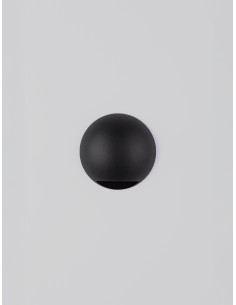 ΑΠΛΙΚΑ ΤΟΙΧΟΥ ΣΤΕΓΑΝΗ LED 3W 9136410 ΜΑΥΡΟ