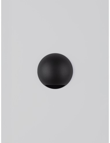 ΑΠΛΙΚΑ ΤΟΙΧΟΥ ΣΤΕΓΑΝΗ LED 3W 9136410 ΜΑΥΡΟ