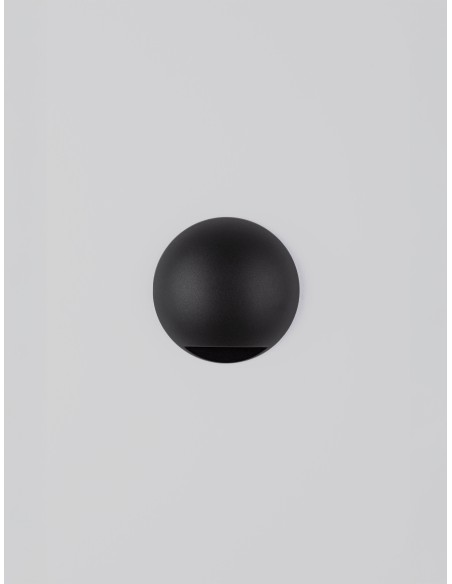 ΑΠΛΙΚΑ ΤΟΙΧΟΥ ΣΤΕΓΑΝΗ LED 3W 9136410 ΜΑΥΡΟ