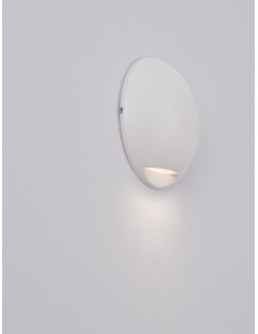 ΑΠΛΙΚΑ ΤΟΙΧΟΥ ΣΤΕΓΑΝΗ LED 3W 9136411 ΛΕΥΚΟ