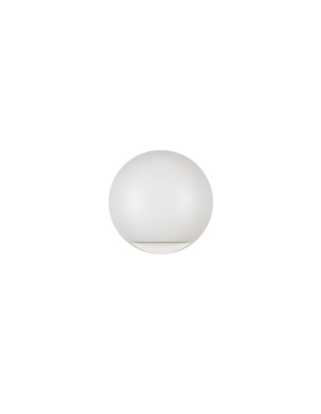 ΑΠΛΙΚΑ ΤΟΙΧΟΥ ΣΤΕΓΑΝΗ LED 3W 9136411 ΛΕΥΚΟ