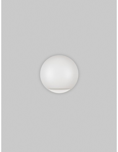 ΑΠΛΙΚΑ ΤΟΙΧΟΥ ΣΤΕΓΑΝΗ LED 3W 9136411 ΛΕΥΚΟ