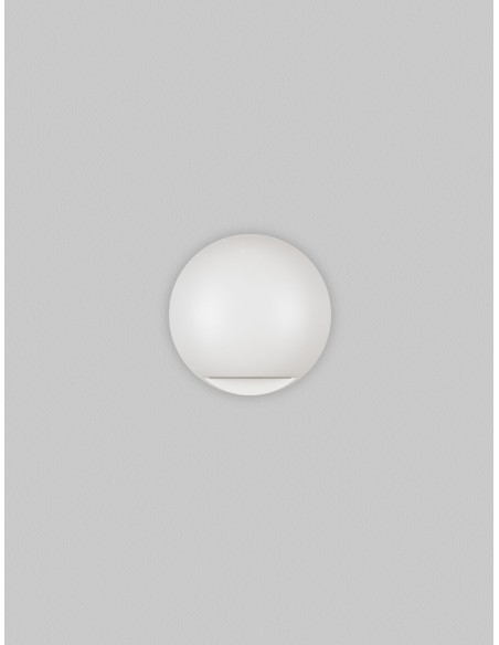 ΑΠΛΙΚΑ ΤΟΙΧΟΥ ΣΤΕΓΑΝΗ LED 3W 9136411 ΛΕΥΚΟ