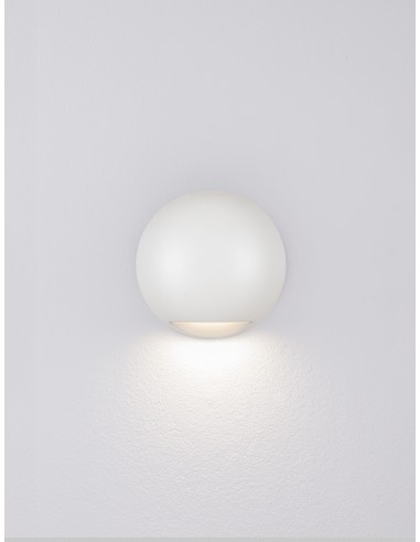 ΑΠΛΙΚΑ ΤΟΙΧΟΥ ΣΤΕΓΑΝΗ LED 3W 9136411 ΛΕΥΚΟ