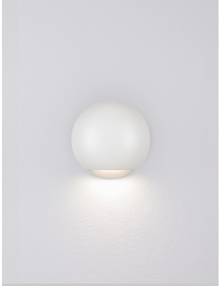 ΑΠΛΙΚΑ ΤΟΙΧΟΥ ΣΤΕΓΑΝΗ LED 3W 9136411 ΛΕΥΚΟ