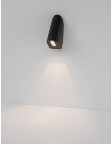 ΑΠΛΙΚΑ ΤΟΙΧΟΥ ΣΤΕΓΑΝΗ LED 3W 9050726 ΜΑΥΡΟ...