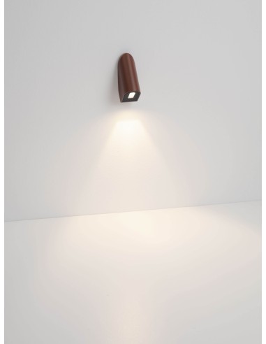 ΑΠΛΙΚΑ ΤΟΙΧΟΥ ΣΤΕΓΑΝΗ LED 3W 9050728 ΚΑΦΕ ΙΡ65
