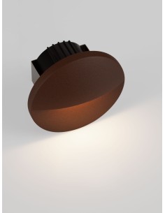 ΑΠΛΙΚΑ ΤΟΙΧΟΥ ΣΤΕΓΑΝΗ LED 2W 9136499 ΚΑΦΕ ΙΡ65