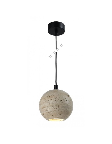 ΦΩΤΙΣΤΙΚΟ ΚΡΕΜΑΣΤΟ 4087 TRAVERTINE MARBLE