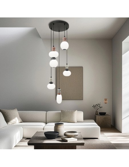 ΦΩΤΙΣΤΙΚΟ ΚΡΕΜΑΣΤΟ 4347000 GEMMA LED 27W 3000K