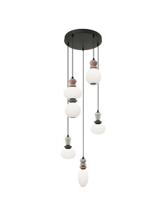 ΦΩΤΙΣΤΙΚΟ ΚΡΕΜΑΣΤΟ 4347000 GEMMA LED 27W 3000K 2