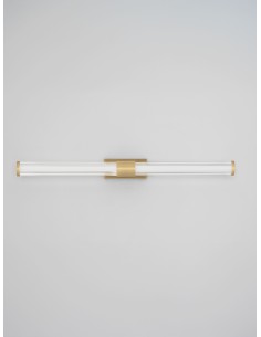 ΑΠΛΙΚΑ LED 12W 9236414 3000K ΔΙΑΦΑΝΟ ΓΥΑΛΙ ΜΕ ΧΡΥΣΗ ΒΑΣΗ...