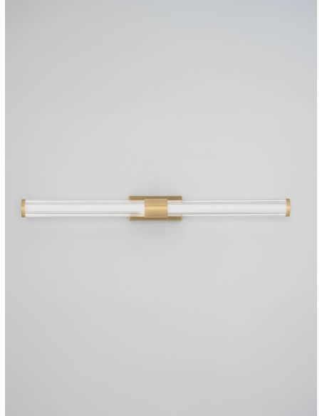 ΑΠΛΙΚΑ LED 12W 9236414 3000K ΔΙΑΦΑΝΟ ΓΥΑΛΙ ΜΕ ΧΡΥΣΗ ΒΑΣΗ IP44