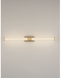 ΑΠΛΙΚΑ LED 12W 9236414 3000K ΔΙΑΦΑΝΟ ΓΥΑΛΙ ΜΕ ΧΡΥΣΗ ΒΑΣΗ... 2