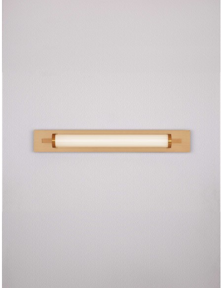 ΑΠΛΙΚΑ LED 13W 9236302 3000K ΔΙΑΦΑΝΟ ΓΥΑΛΙ & ΧΡΥΣΗ ΒΑΣΗ ΙΡ44
