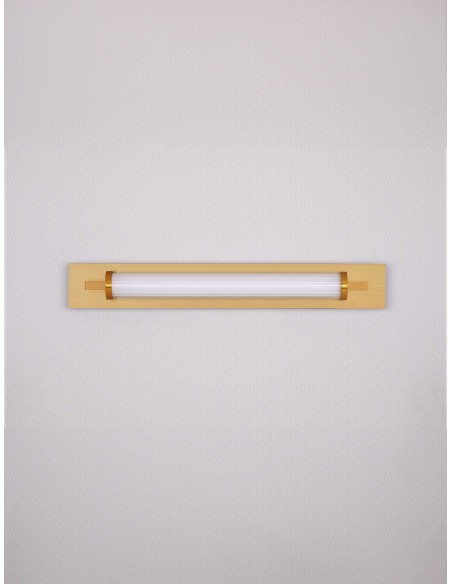 ΑΠΛΙΚΑ LED 13W 9236302 3000K ΔΙΑΦΑΝΟ ΓΥΑΛΙ & ΧΡΥΣΗ ΒΑΣΗ ΙΡ44