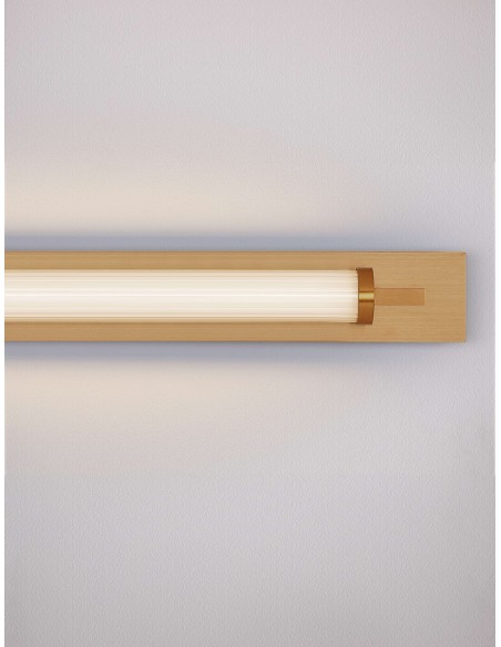 ΑΠΛΙΚΑ LED 13W 9236302 3000K ΔΙΑΦΑΝΟ ΓΥΑΛΙ & ΧΡΥΣΗ ΒΑΣΗ ΙΡ44