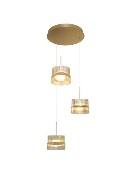 ΦΩΤΙΣΤΙΚΟ ΚΡΕΜΑΣΤΟ LED 34W 4346300 3000K ΜΕΛΙ-ΟΞΥΝΤΕ