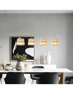 ΦΩΤΙΣΤΙΚΟ ΚΡΕΜΑΣΤΟ ΡΑΓΑ LED 46W 4346400 3000K ΜΕΛΙ -ΟΞΥΝΤΕ
