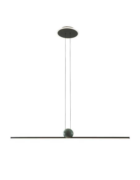 ΦΩΤΙΣΤΙΚΟ ΚΡΕΜΑΣΤΟ LED 30W 4348600 3000K ΜΑΡΜΑΡΟ-ΠΡΑΣΙΝΟ