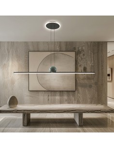 ΦΩΤΙΣΤΙΚΟ ΚΡΕΜΑΣΤΟ LED 30W 4348600 3000K ΜΑΡΜΑΡΟ-ΠΡΑΣΙΝΟ 2