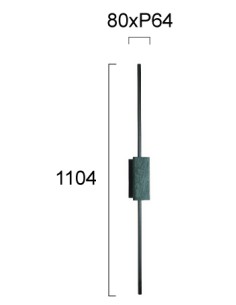 ΑΠΛΙΚΑ LED 17W 4348500 3000K ΜΑΡΜΑΡΟ-ΠΡΑΣΙΝΟ 2