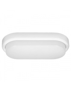 ΑΠΛΙΚΑ LED 6937 18W ΠΛΑΣΤΙΚΗ ΣΤΕΓ.IP54 CCT ΛΕΥΚΗ