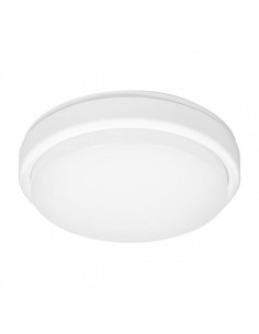 ΠΛΑΦΟΝΙΕΡΑ LED 6935 18W ΠΛΑΣΤΙΚΗ ΣΤΕΓ.IP54 CCT ΛΕΥΚΗ