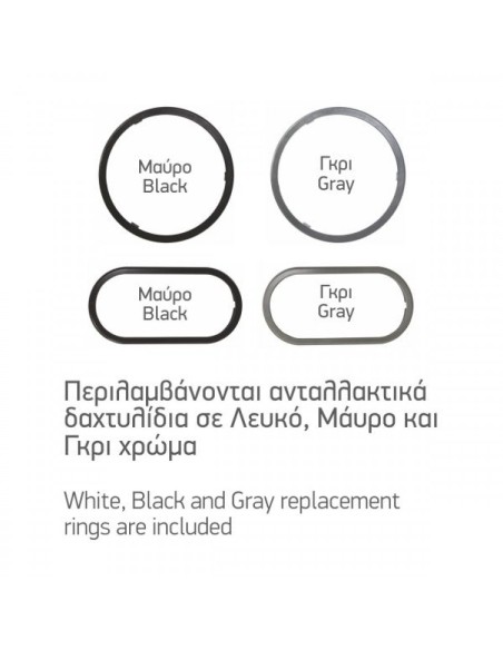 ΠΛΑΦΟΝΙΕΡΑ LED 6935 18W ΠΛΑΣΤΙΚΗ ΣΤΕΓ.IP54 CCT ΛΕΥΚΗ