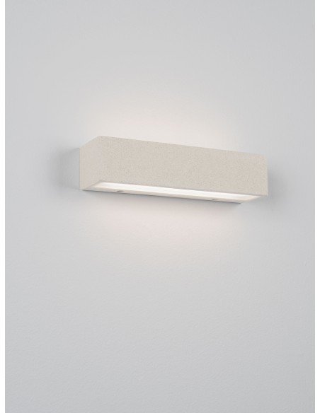 ΑΠΛΙΚΑ  ΣΤΕΓΑΝΗ LED 10W 9186190  ΤΣΙΜΕΝΤΟ ΛΕΥΚΟ 3000Κ ΙΡ65