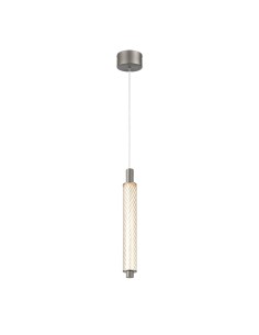 ΦΩΤΙΣΤΙΚΟ ΚΡΕΜΑΣΤΟ LED 4342100 12W 3000K GUN METAL ΜΕ...