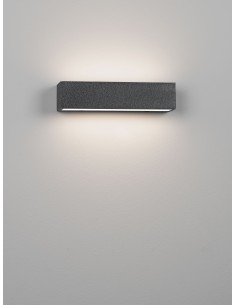 ΑΠΛΙΚΑ  ΣΤΕΓΑΝΗ LED 10W 9186191 ΤΣΙΜΕΝΤΟ ΜΑΥΡΟ ΙΡ65 2
