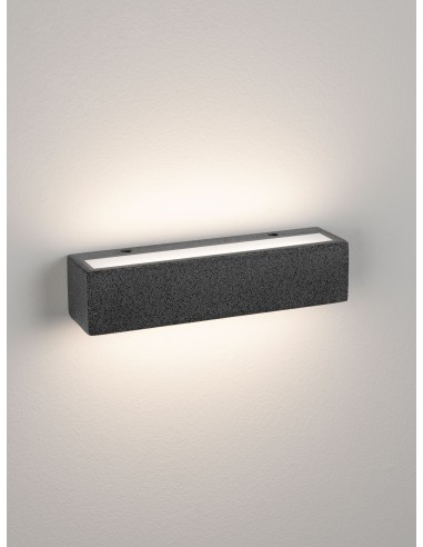 ΑΠΛΙΚΑ  ΣΤΕΓΑΝΗ LED 10W 9186191 ΤΣΙΜΕΝΤΟ ΜΑΥΡΟ...